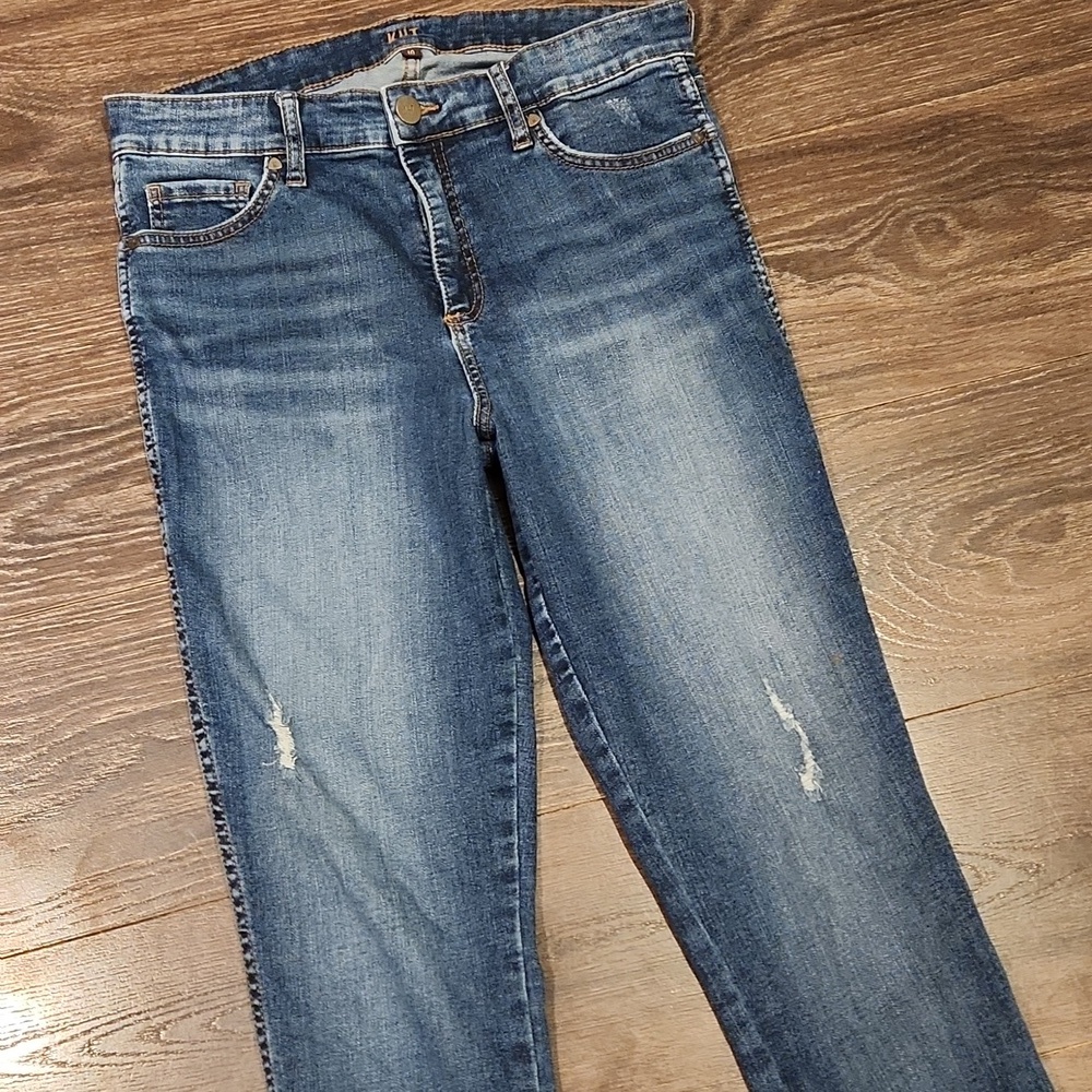 ❤️ KUT FROM THE KLOTH FAB AB HIGH RISE TOOTHPICK SKINNY JEANS, 10 (30) - Picture 4 of 9